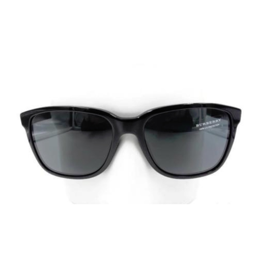 NWT Authentic Black Burberry Square Sunglasses - Picture 2 of 5